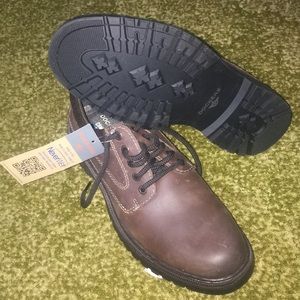 Men’s Dockers Leather Oxfords